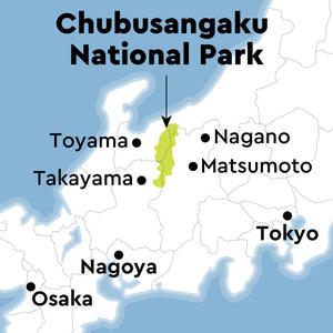 Chubusangaku National Park