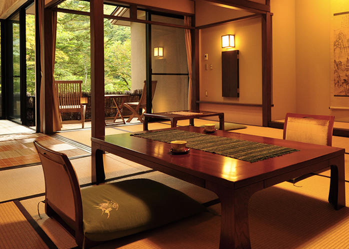 A Classic Japanese room